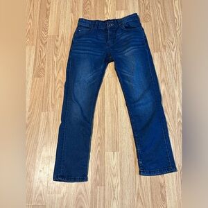 Tommy Hilfiger Straight Leg Stretch Blue Jeans - Regular Fit - Size 12